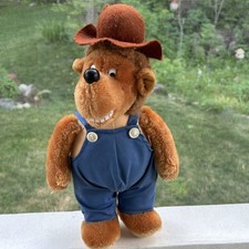 Vintage Papa Plush The Berenstain Bears 1984 Mattel
