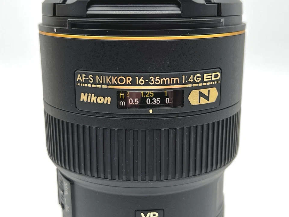 Nikon AF-S NIKKOR 16-35mm f/4G ED VR Ø77mm Camera Lens w/ Box - Image 3 of 4