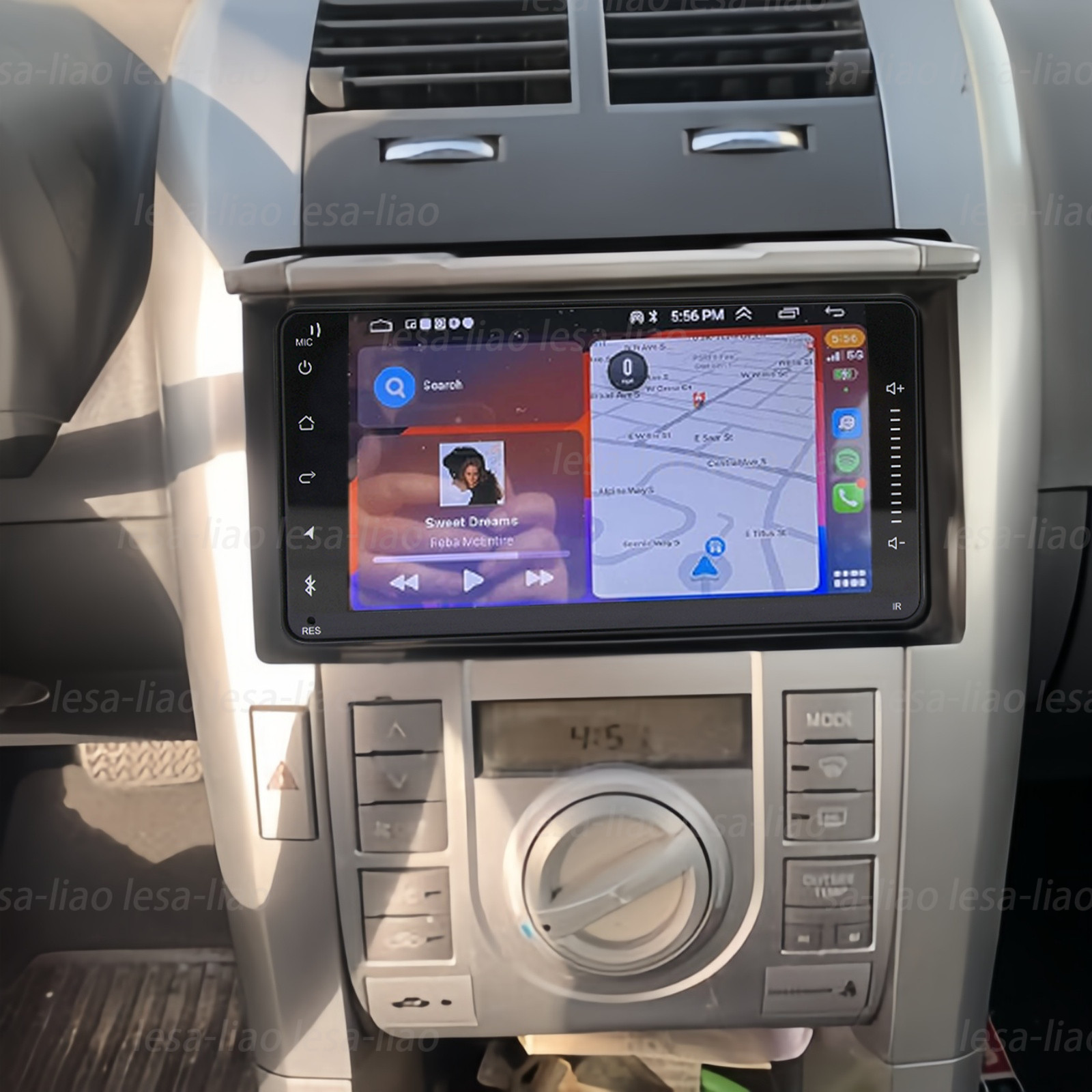 7'' For Toyota Scion tC 2005-2010 RDS Carplay Android15 Car Stereo Radio Navi