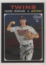 2020 Topps Heritage High Number Chrome 715/999 Randy Dobnak #THC-534 06ee