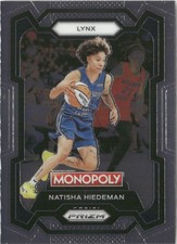 2024-25 Panini Prizm Monopoly WNBA Natisha Hiedeman Minnesota Lynx #62