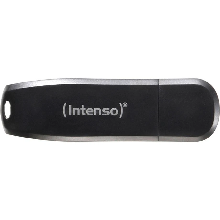 Intenso USB Stick 16 32 64 128 256 GB Speicherstick Speed Line schwarz USB 3.2 - Bild 3 von 3
