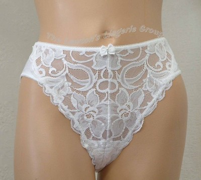 Gossard Originals 883 Tai Slip, Stretch, halbtransparent Spitze vorne, glatter Rücken,