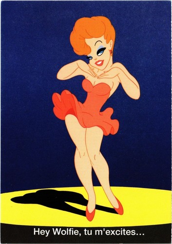 CPM RED HOT RIDING HOOD PIN UP NUDES (1436917)