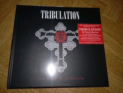 Tribulation - SUB Rosa In Aeternum Mediabook CD/Digibook Neu und OVP/Death Metal