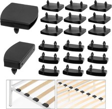 20Pcs 54X10Mm Plastic Replacement Bed Slat Plastic Centre Caps Holders for Holdi