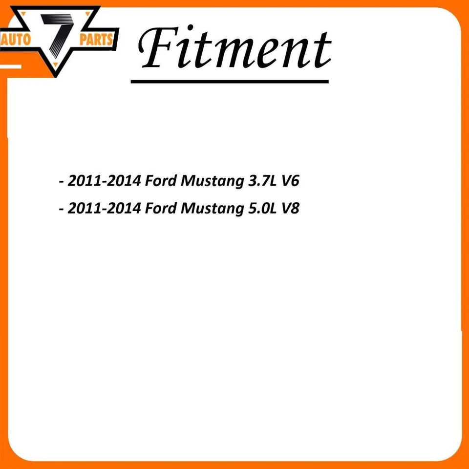 Conjunto de puntal delantero FCS + Amortiguadores traseros para Ford Mustang 2011-2014 Foto 2 de 4