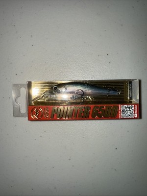 LUCKY CRAFT Pointer 65DD / BFS-Light Jerkbait / Ghost Minnow