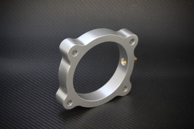 Torque Solution Throttle Body Spacer for Hyundai Genesis V6 3.8L 2013+