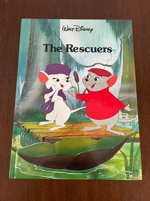 Vintage Disney The Rescuers Gallery Books Hardcover | eBay
