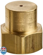 Dramm Seedling Nozzle, Solid Brass for Fragile Plants, Delicate Seedlings and