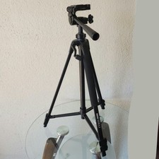 Sunpak 5858DLX Aluminum Camera Tripod Pan/Tilt Head Quick Release Bubble Level