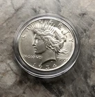 1934-D SILVER PEACE DOLLAR IN STUNNING  BU CONDITION!!