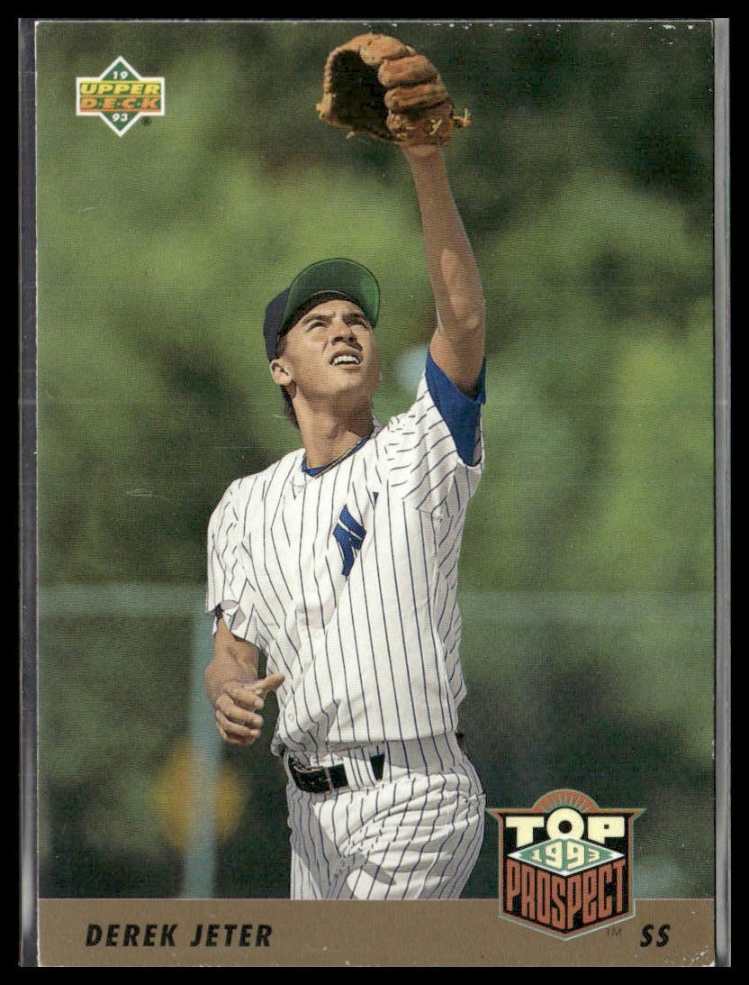 1993 Upper Deck #449 Derek Jeter