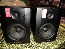 M-Audio BX5 D2 Studio Monitor Pair for Music Production, DJing, and CDJing