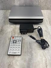 Coby 7" Widescreen TFT LCD Portable DVD/CD/MP3 Player TFDVD7008 - Parts Only