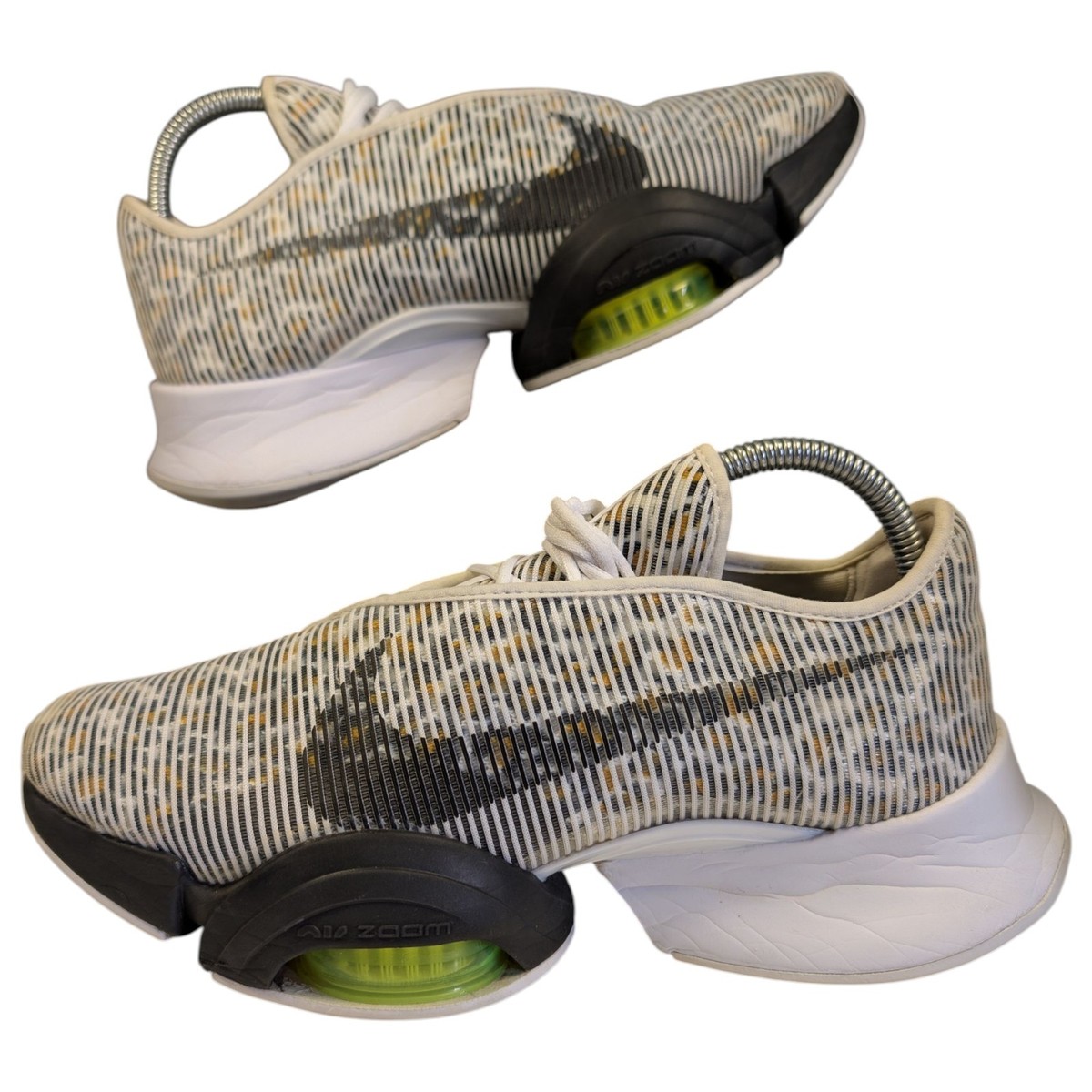 Nike Leopard Print SuperRep Womens HIIT Gym Fitness Trainers