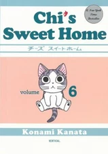 Chi's Sweet Home, Volume 6 Paperback Konami Kanata