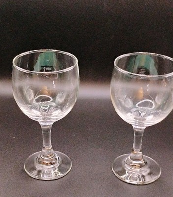 Set Of 2 SCHOTT ZWIESEL 6.8 oz Tritan Crystal; Titanium Oxide & Zirconium Oxide