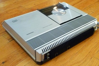 MAGNAVOX FD-1000 1983 / PHILIPS CD 100 / First USA CD Player