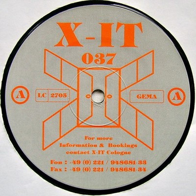 Sash !* Featuring La Trec - Stay (12'') (Very Good Plus (VG+)) - 3975163135]