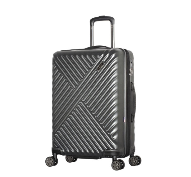 Olympia USA Matrix Expandable Hardcase Spinner (Gray, 25")