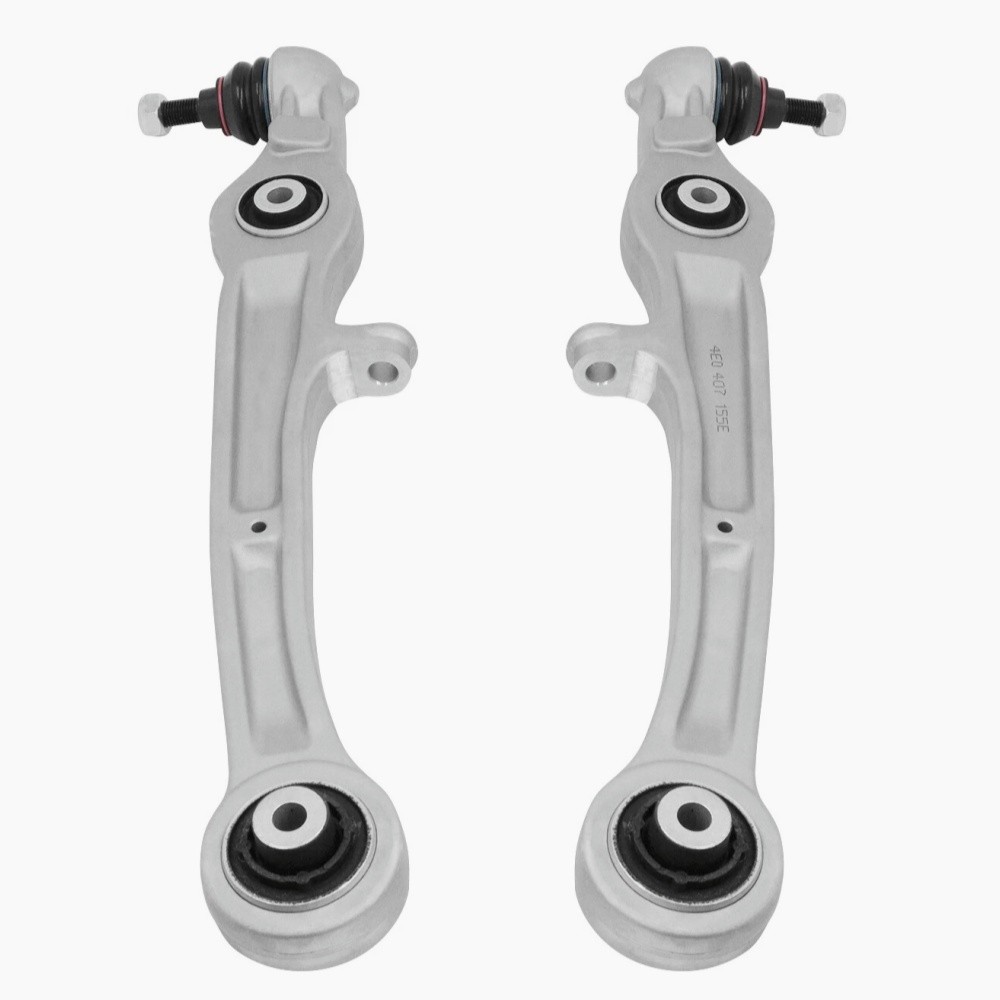 10X FRONT UPPER LOWER SUSPENSION CONTROL ARMS KITFOR BENTLEY GT GTC FLYING SPUR