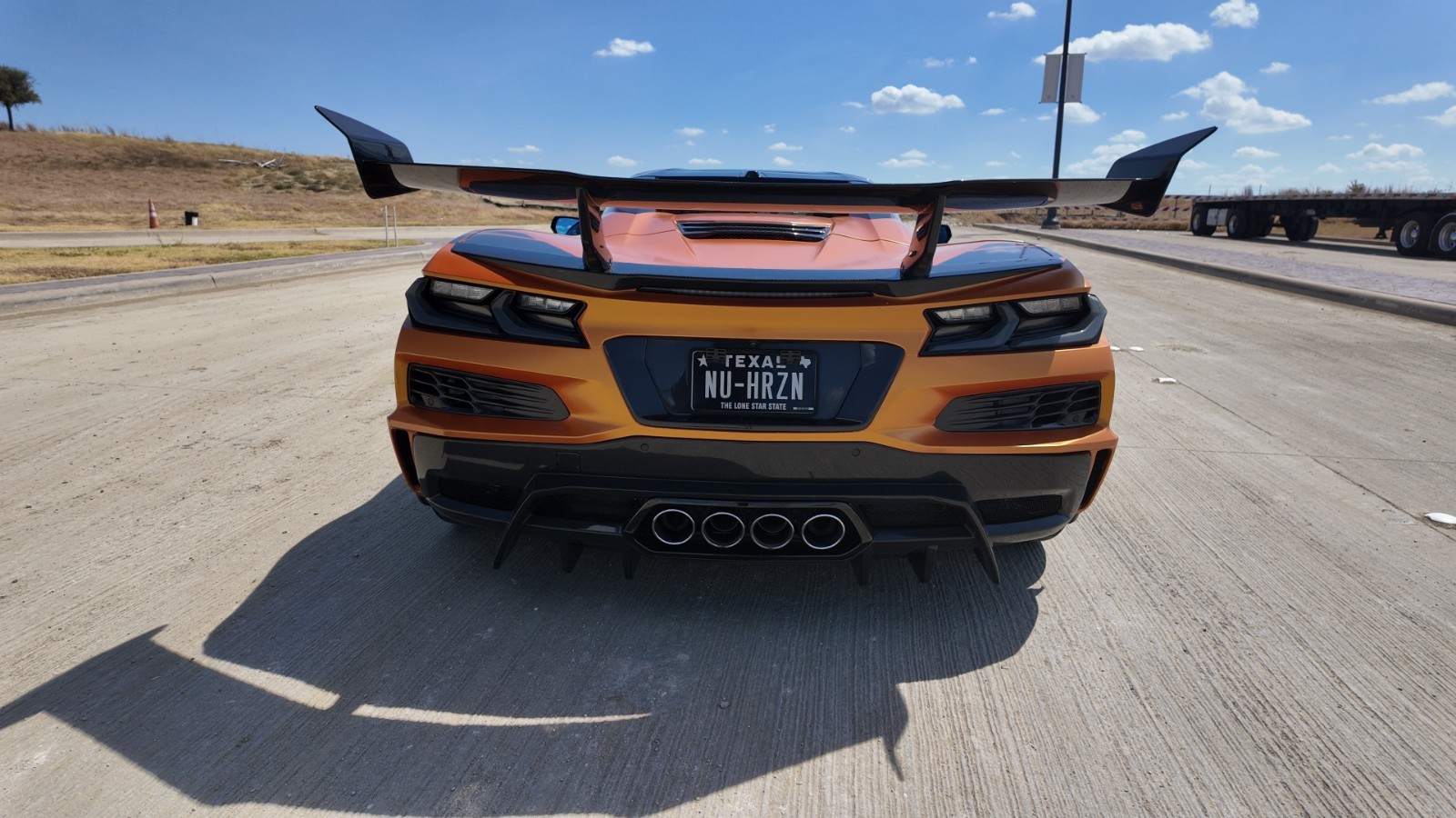 2023 Orange Chevrolet Corvette   | C8 Corvette Photo 7