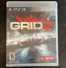 Codemasters GRID 2 PS3 2013 E NTSC-U/C Racing (GRID Series) Manual/Case