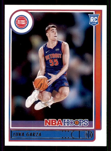 Luka Garza #250 card