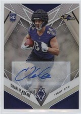 2022 Panini Phoenix Rookies Silver Auto Charlie Kolar #158 Auto 1u6