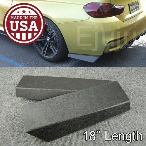 For Subaru Rear Bumper Lip Apron Splitter Diffuser Valence Bottom Line Pair