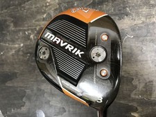 Callaway MAVRIK SUB ZERO Fairway Wood 3W TourAD BB-7 (X) #712 Golf Clubs