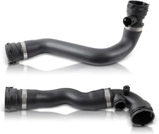 AUTOKAY 17127510952 11531436408 Upper & Lower Radiator Hoses Fits for BMW... 