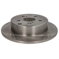 Bremsscheibe Abe C42075ABE Hinten, Voll, 1 StüCk