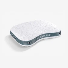 Bedgear Storm Cuddle Curve Performance Pillow Size 2.0 Cooling Pillow Open Box