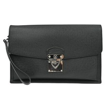 BUYIT03/ Louis Vuitton Taiga Veraiya M32592 Black Clutch Bag NQ07000