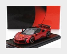 Bbr-Models Bbrc285M Ferrari - Sf90 Xx Stradale 2024 - Rosso Fuoco - Red Orange B