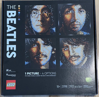 Lego 31198 The Beatles Art Set 2933pcs Sealed / NEW / Genuine