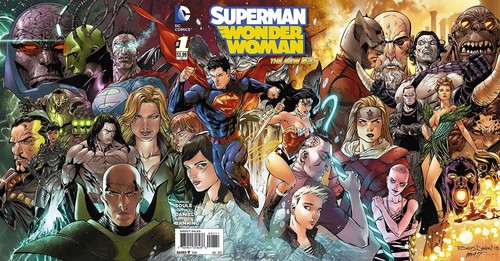 Superman/Wonder Woman #1 Sehr guter Erhaltungszustand/NM; DC | Neu 52 Charles Soule Tony Daniel - we combi