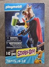 Playmobil SCOOBY-DOO VAMPIRE 70715 10pc Age 5-12 New in Box