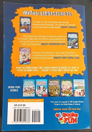 Juvenile Fiction MultiBook Lot: The Kingdom of Wrenly, Little Legends, History.. - Foto 7 di 12