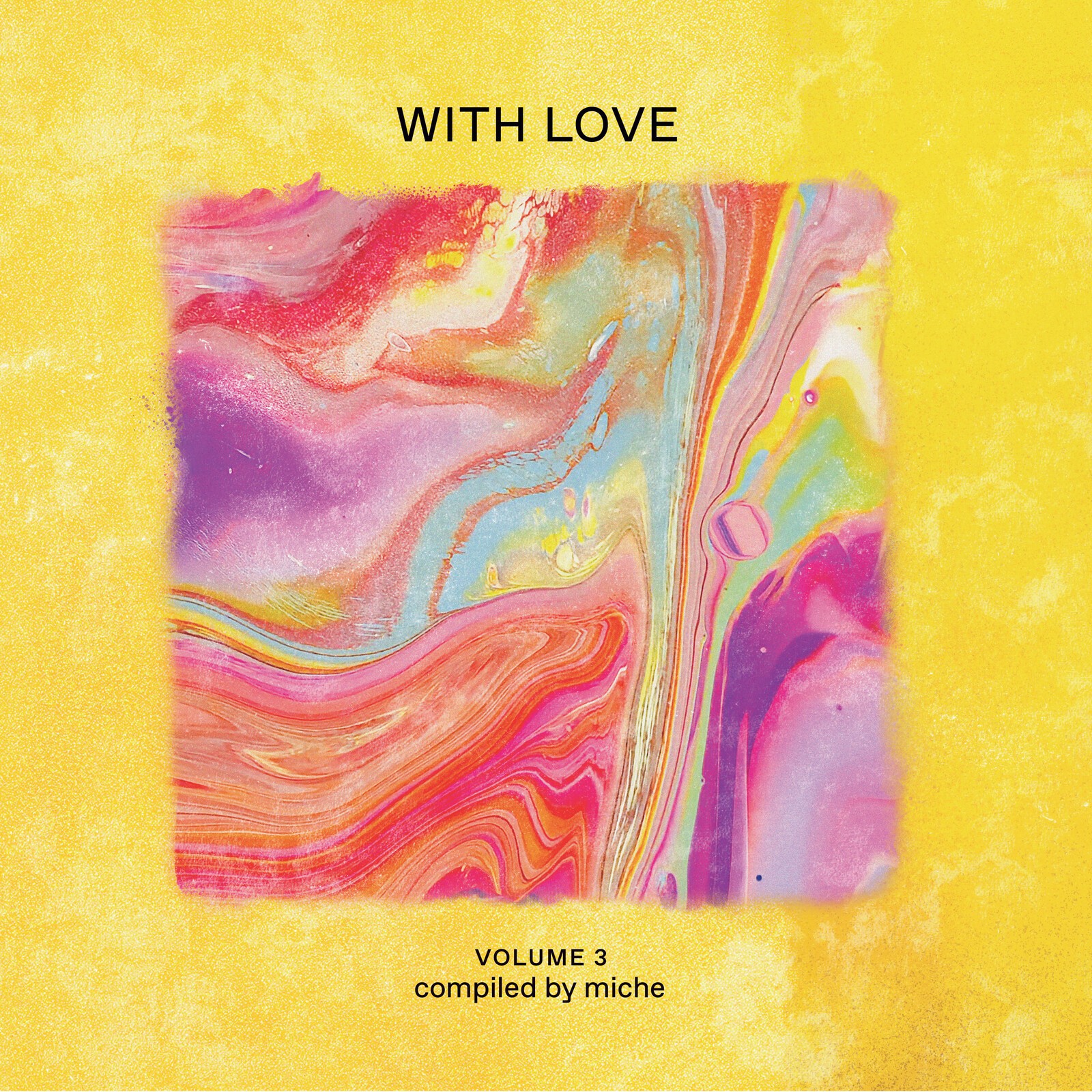 Various Artist With Love Volume 3 Compiled By LP Vinyl NEW