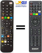 Telecomando gia' programmato per DECODER EDISION