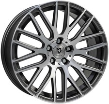 MB Design Wheel Rim KV4 8.5Jx19 ET45 5x112 MATTE GREY POLISH for MINI Clubman One Cooper C