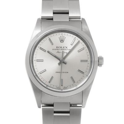 ROLEX Air-King 14000M Silver WATCH 721991