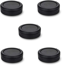 Rear Lens Cap  Body Cap Cover for Canon RF Mount Mirrorless Camera EOS R100 R50