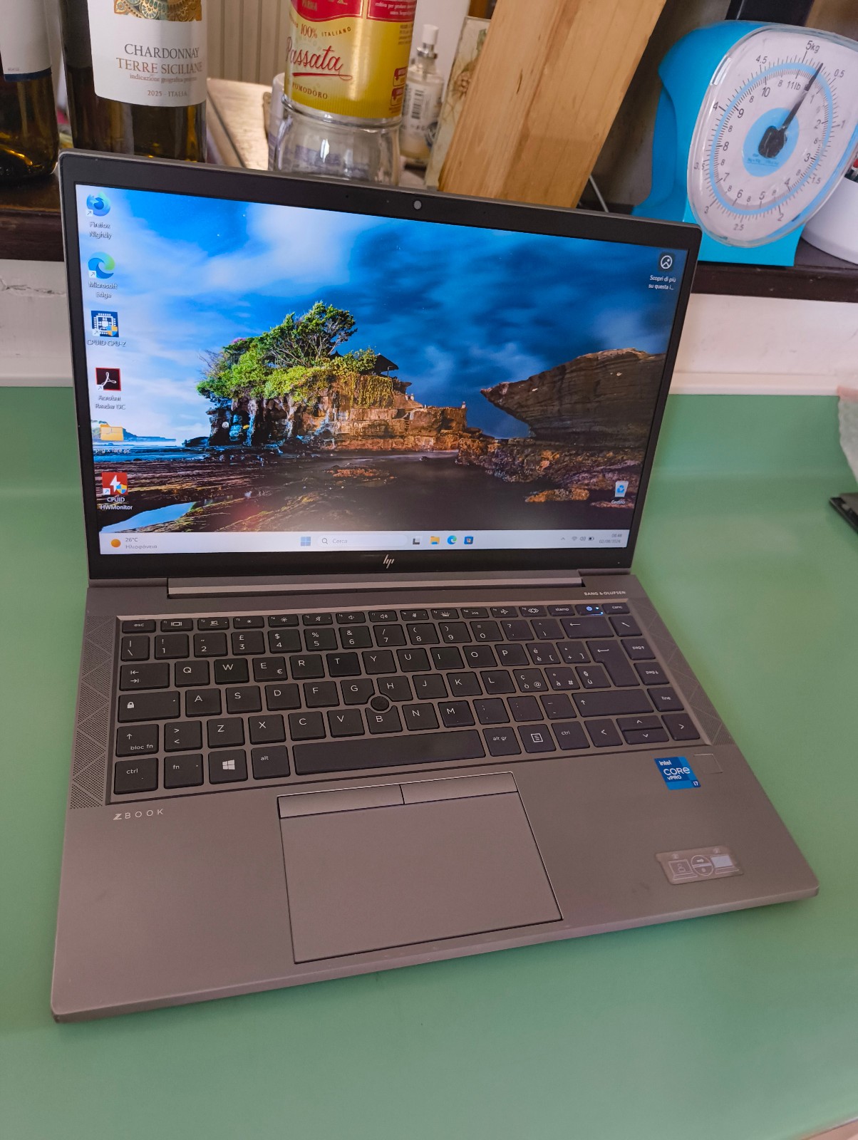 HP Zbook FireFly 14 G8 Top Business i7 1185g7 32gb 1Tb 14" BACKLIGHT KEYBOARD
