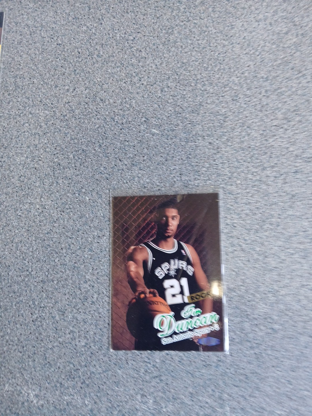 Tim Duncan 1997 1998 Fleer Ultra Rc # 131