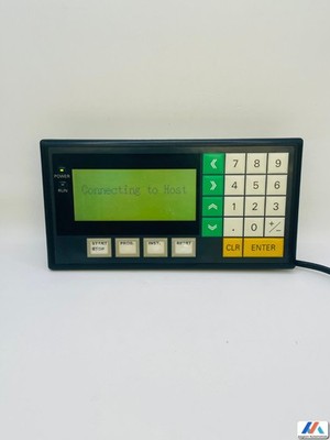 OMRON NT11S-SF121B   4-line x 20-character backlit LCD  HMI NT11SSF121B